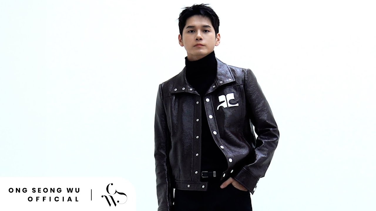 A moment captured by Ong Seongwu's fan