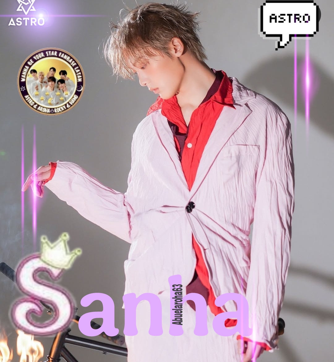 A moment captured by Sanha (ASTRO)'s fan