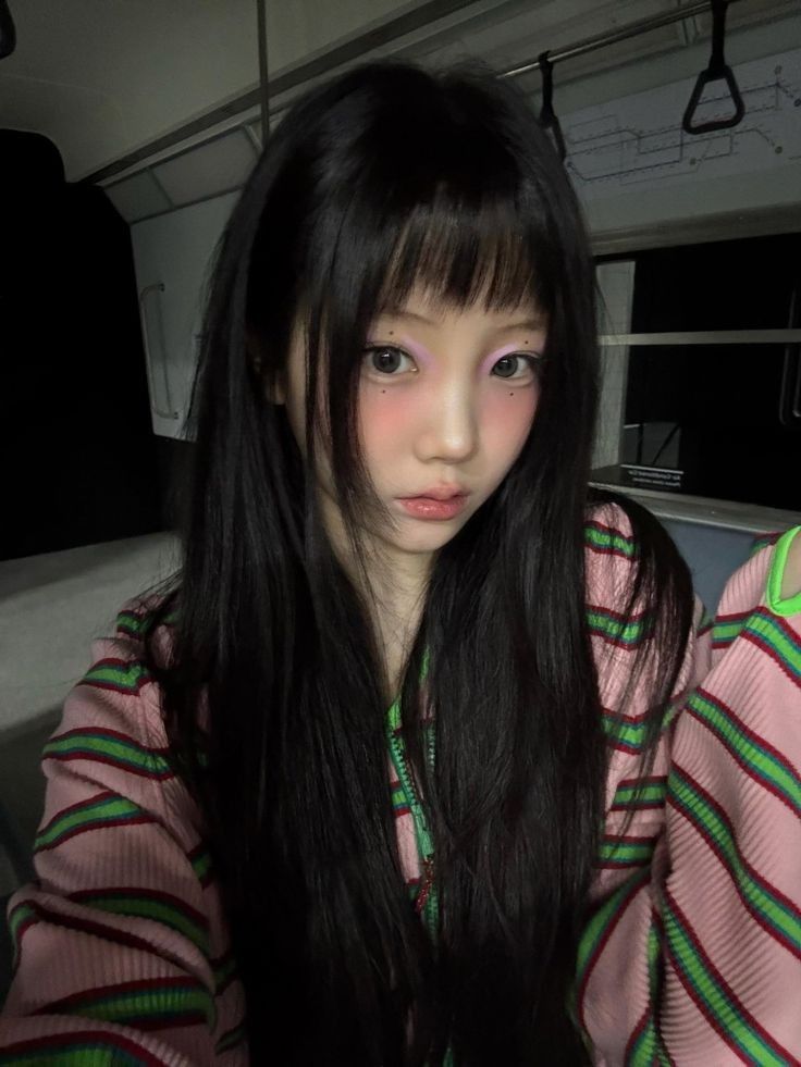 Recent activity shot of Wonhee (ILLIT)