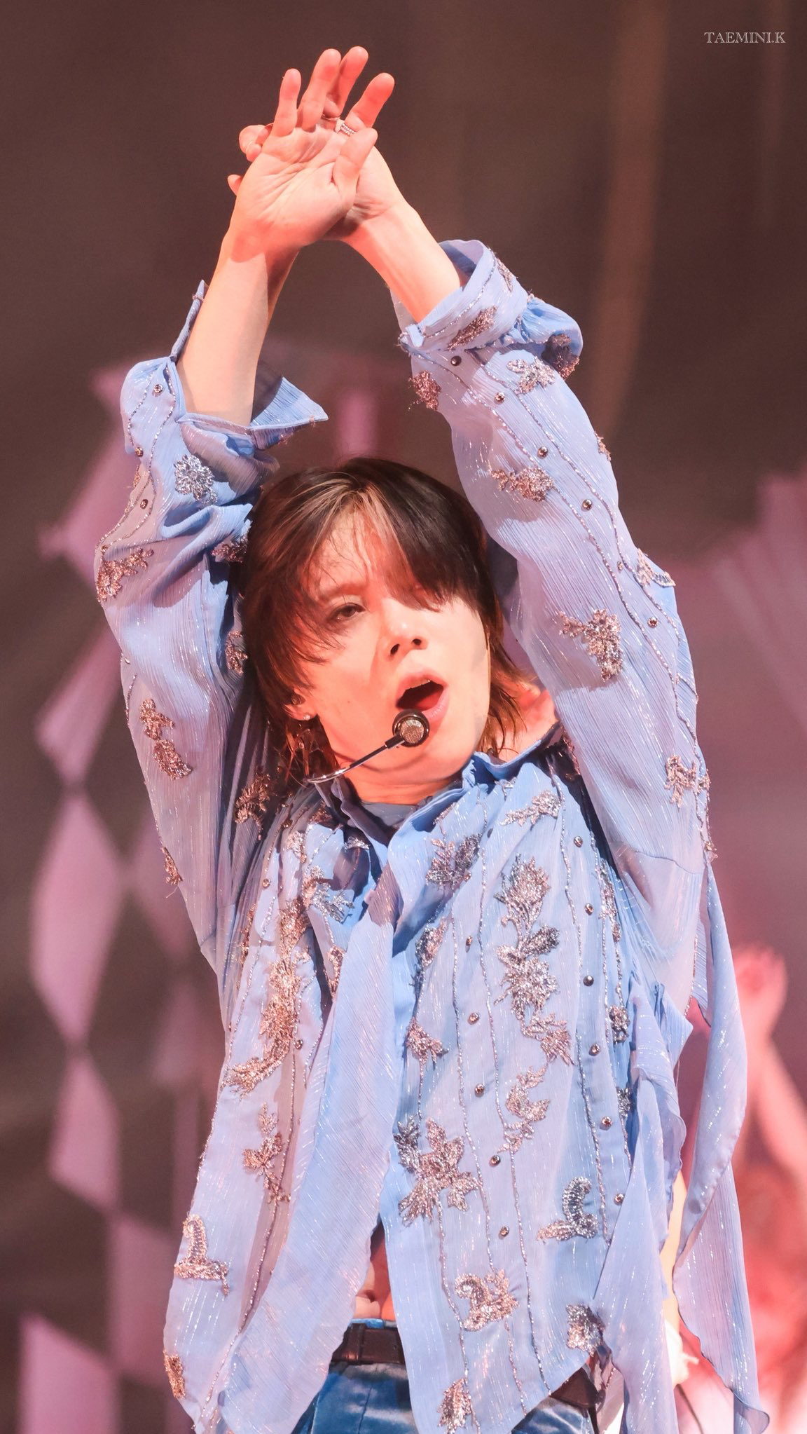 Fan-made special wallpaper for Taemin (SHINee)