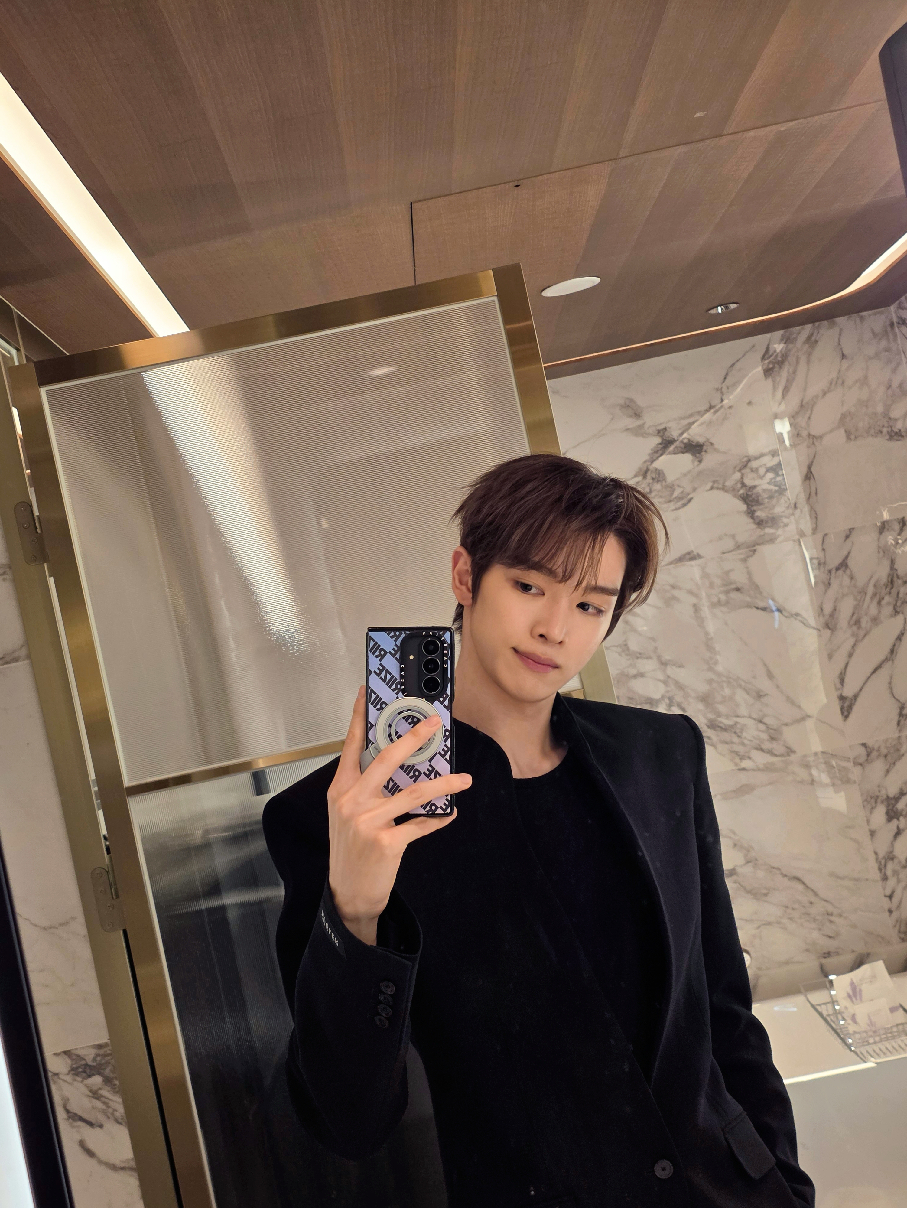 Behind-the-scenes cut of Sungchan (RIIZE)