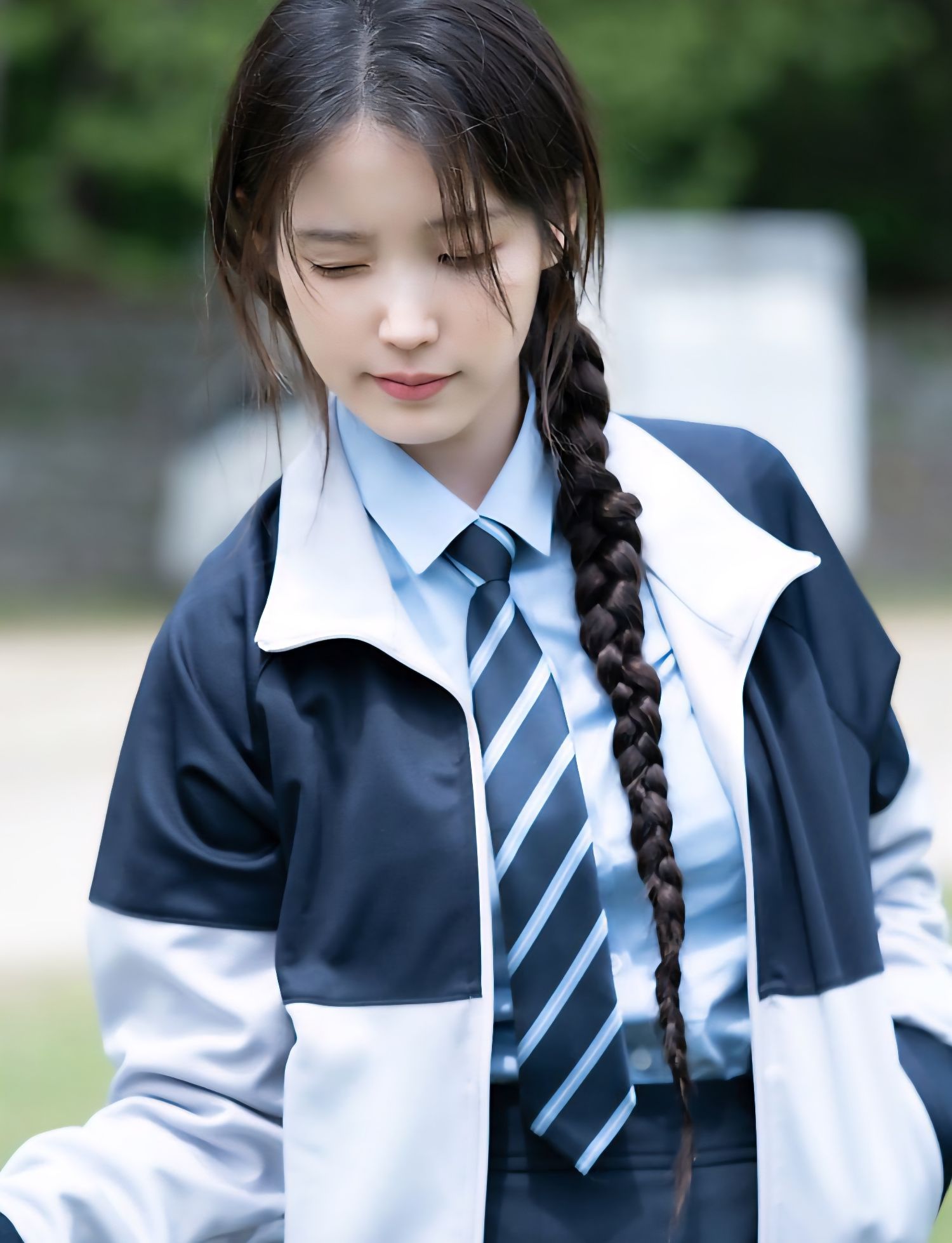 Latest photo of IU