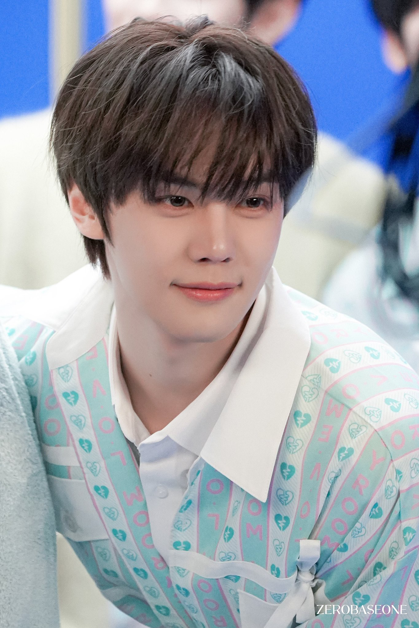 김규빈 (제로베이스원)의 비하인드 컷