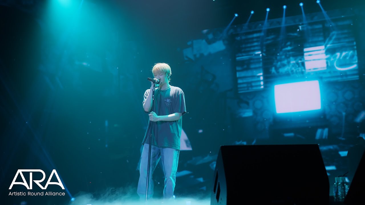 Behind-the-scenes cut of Kang Daniel