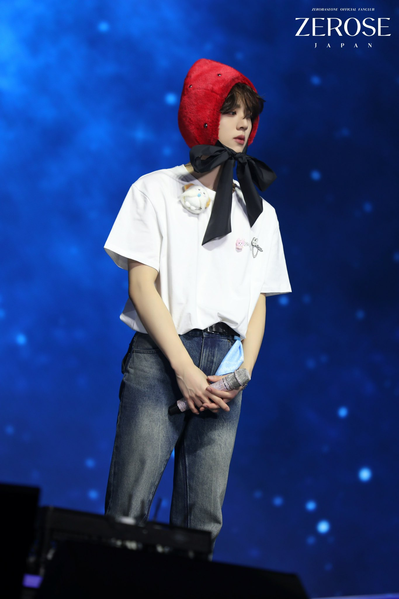 韩维辰 (ZEROBASEONE)的最新活动照片