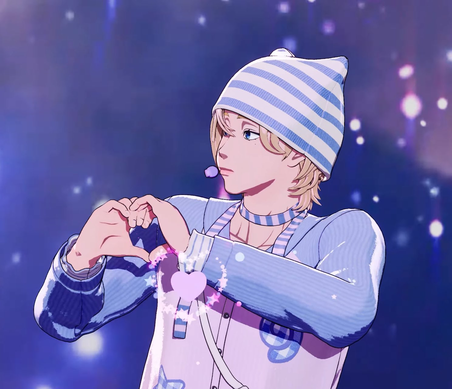 Recent activity shot of Noah (PLAVE)