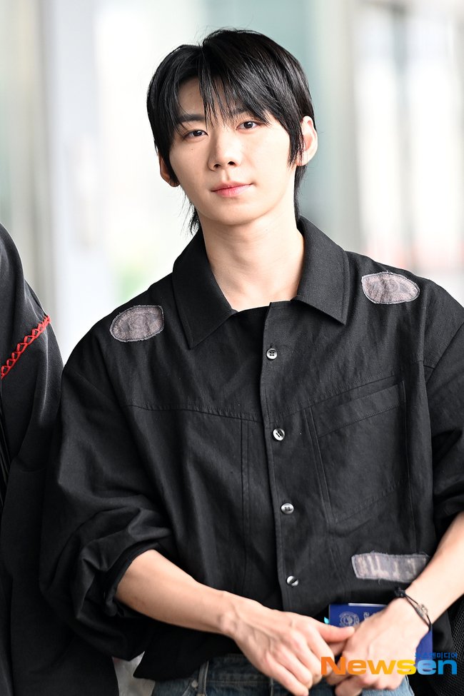 Park Han (AHOF)粉絲拍下的瞬間