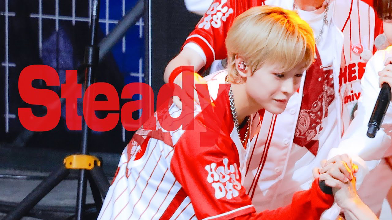 Yushi (NCT WISH)粉丝拍下的瞬间
