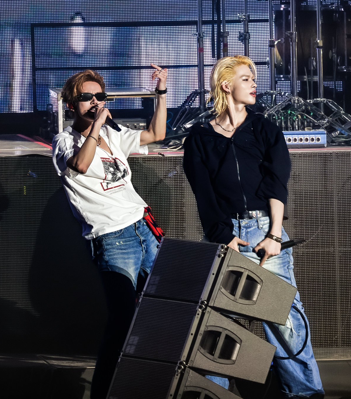 羲承 (ENHYPEN)粉絲拍下的瞬間