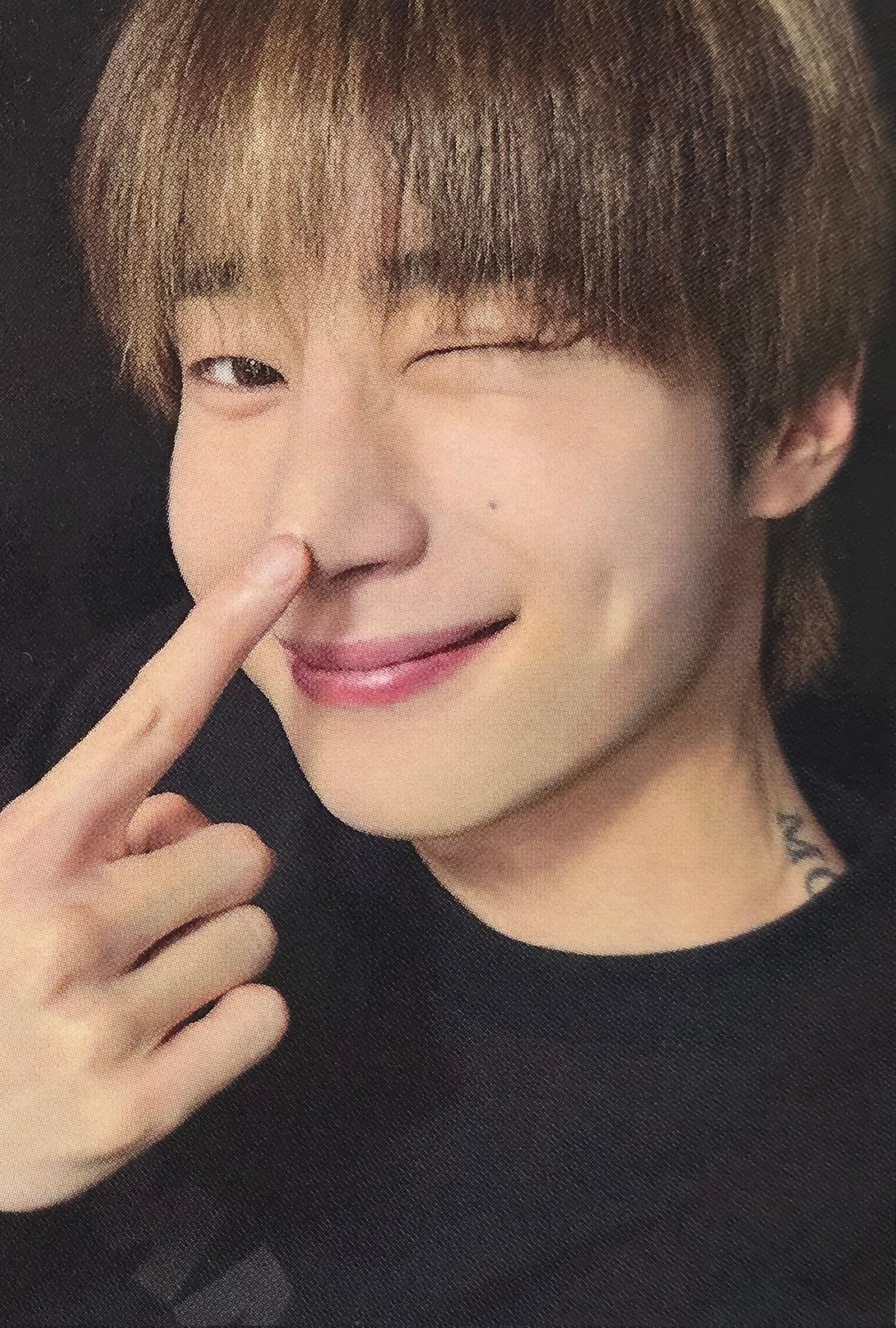Recent activity shot of Han Seungwoo
