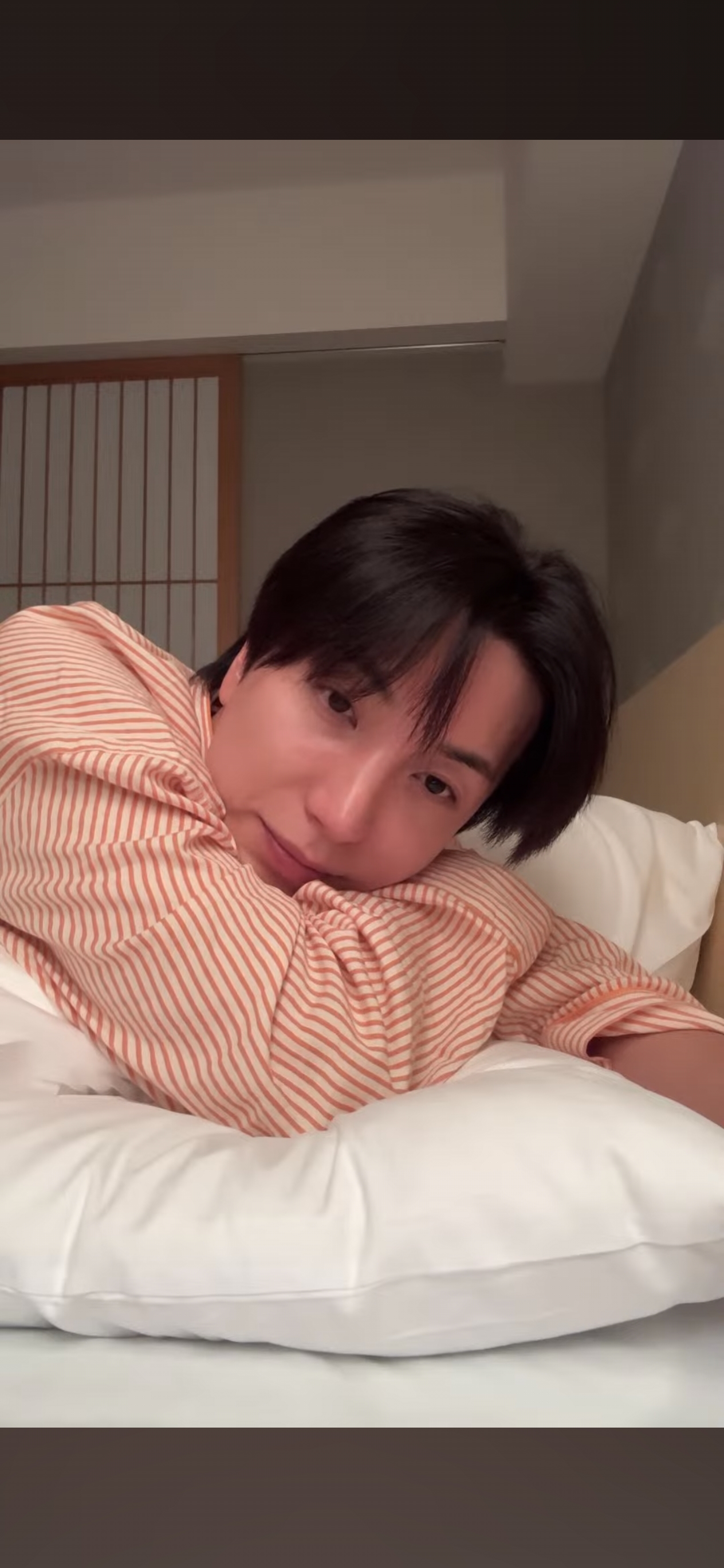 A heartfelt wallpaper shared by Super Junior's fans