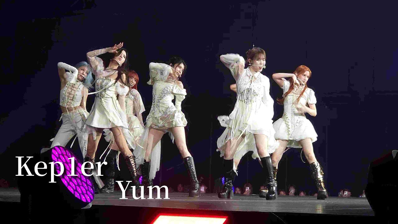 A moment captured by Kep1er's fan