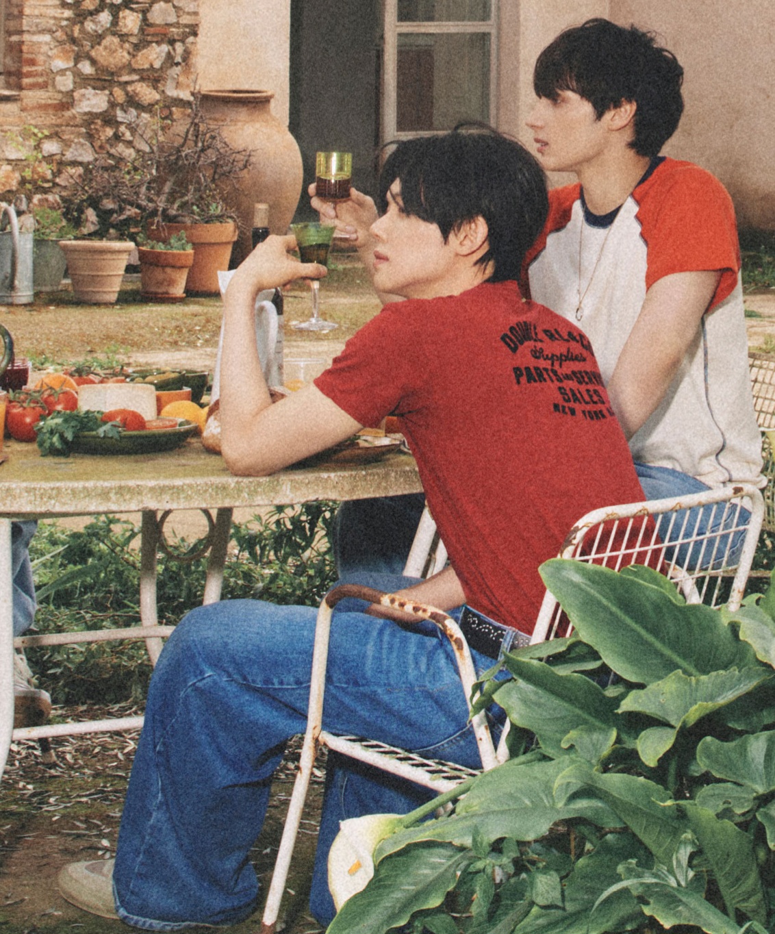 Recent activity shot of Yeonjun (TOMORROW X TOGETHER)