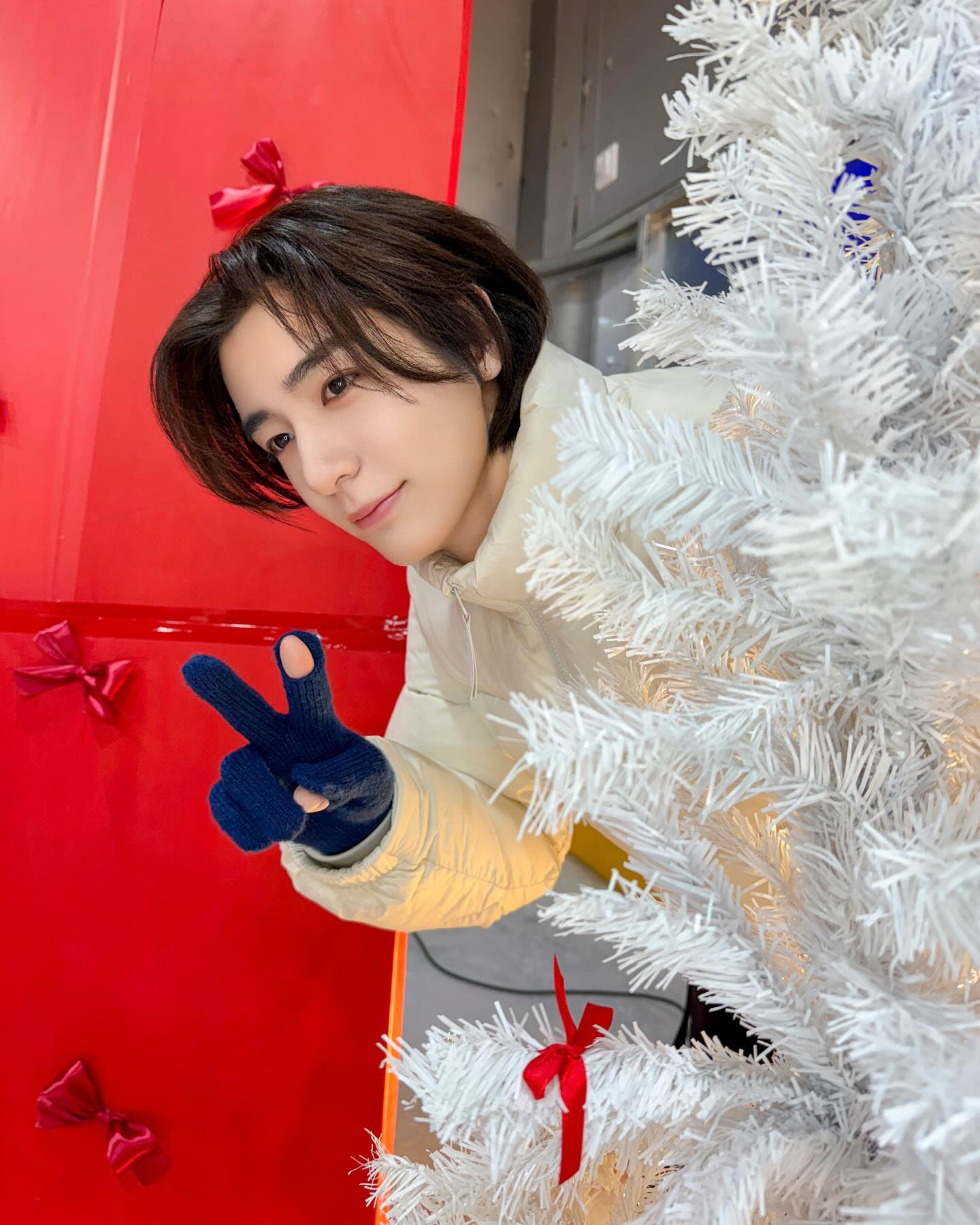 A moment captured by Leehan (BOYNEXTDOOR)'s fan