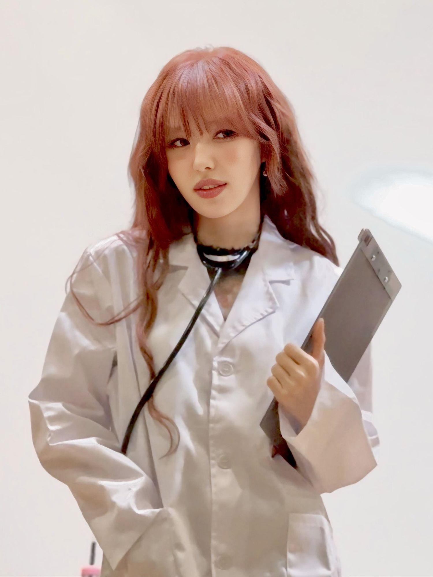A moment captured by Wendy (Red Velvet)'s fan