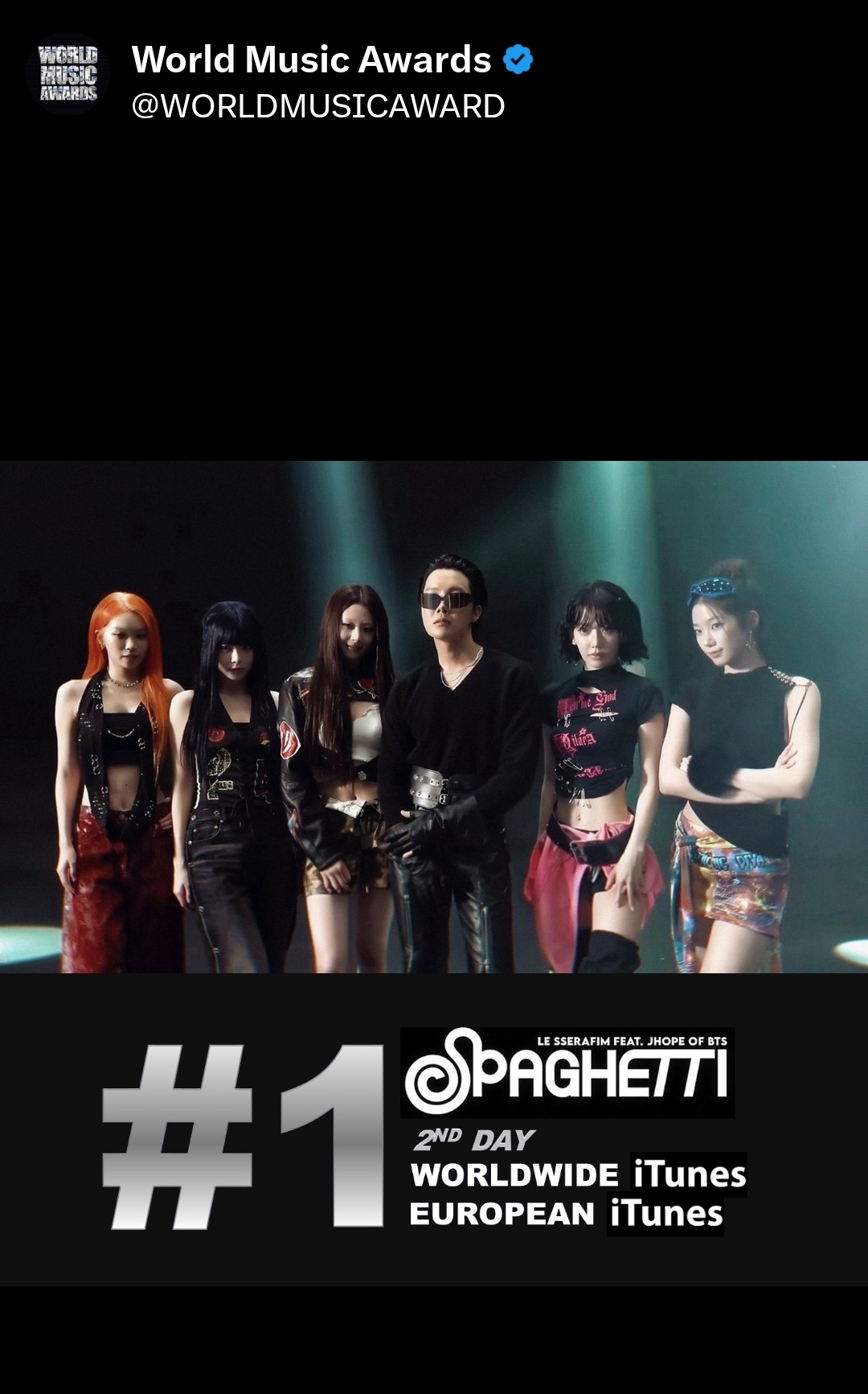 Latest photo of LE SSERAFIM