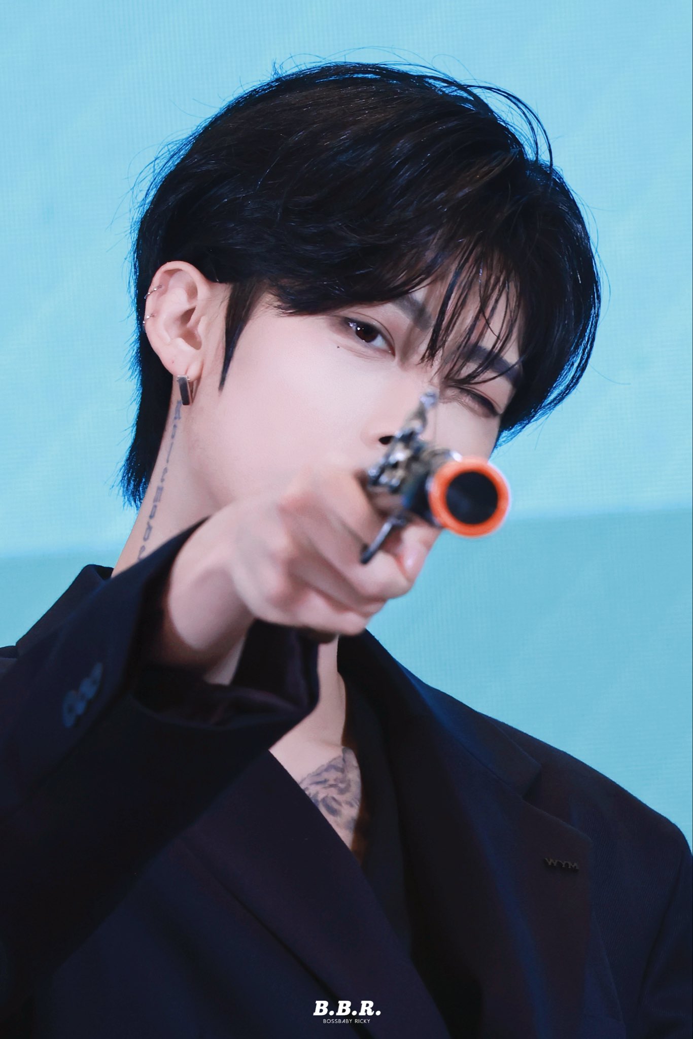 Recent activity shot of Ricky (ZEROBASEONE)