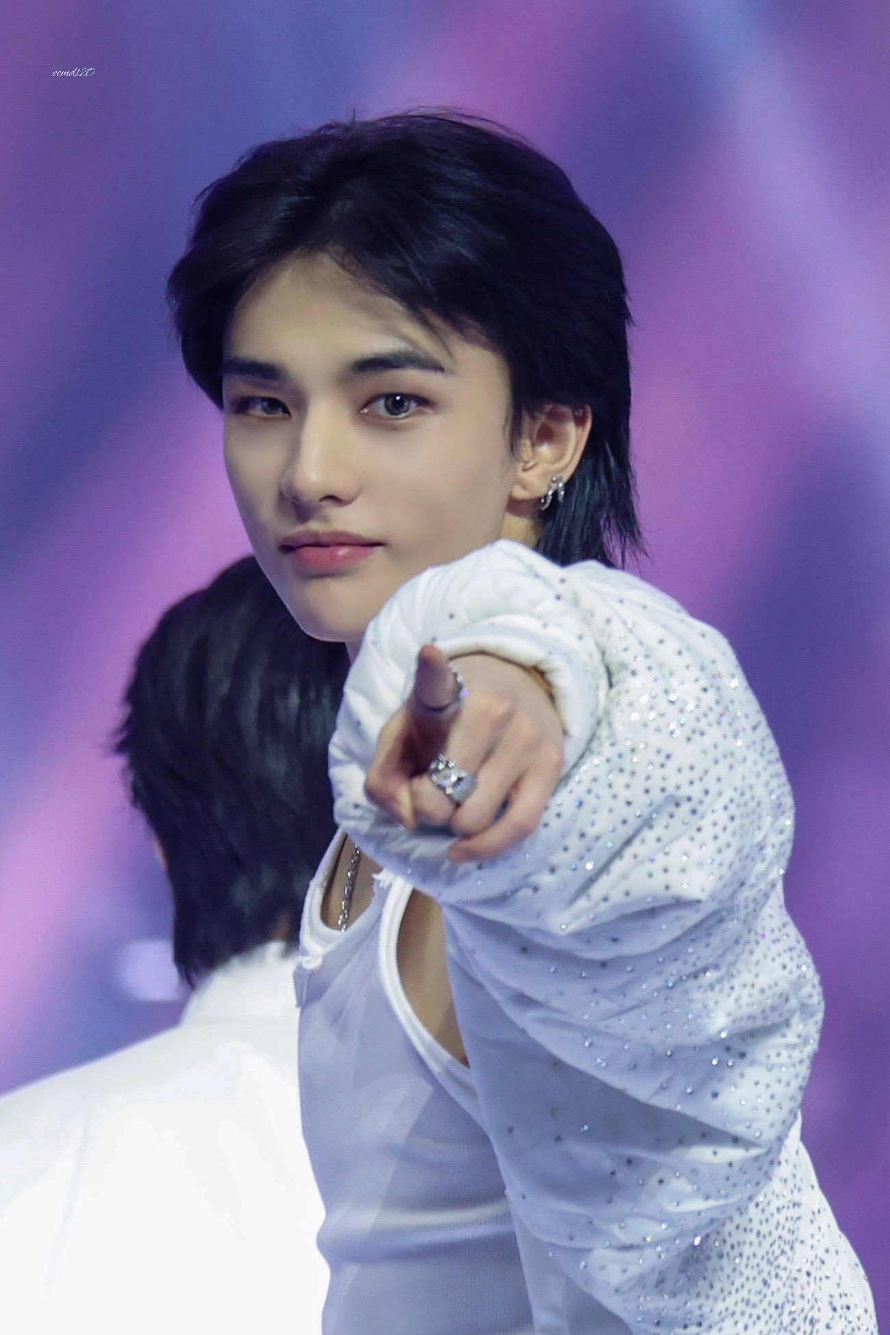 Latest photo of Hyunjin (Stray Kids)