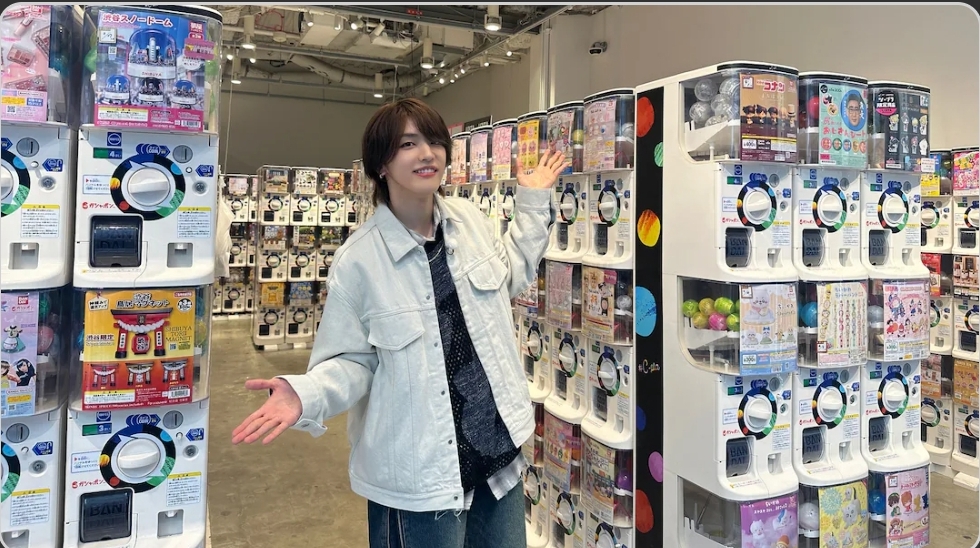 Recent activity shot of Takatsuka Hiromu (INI)
