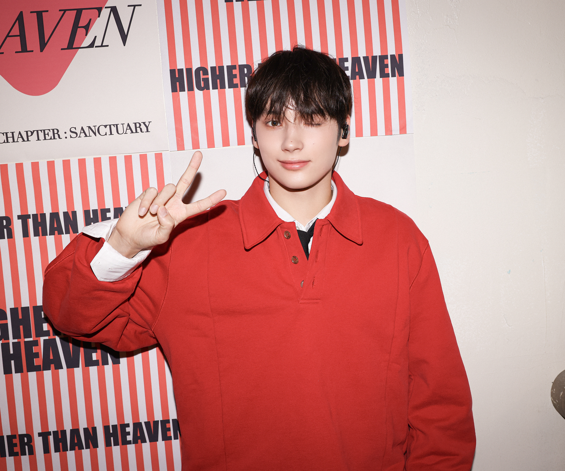 休寧凱 (TOMORROW X TOGETHER)的幕后花絮