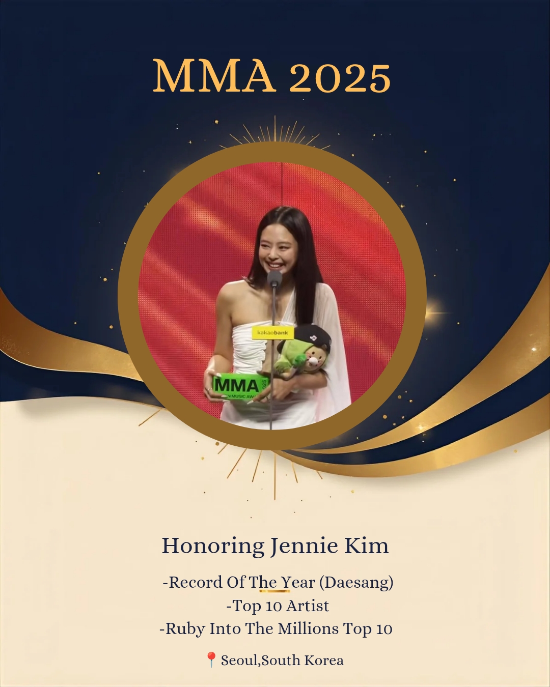 제니 (BLACKPINK) 팬이 찍은 순간