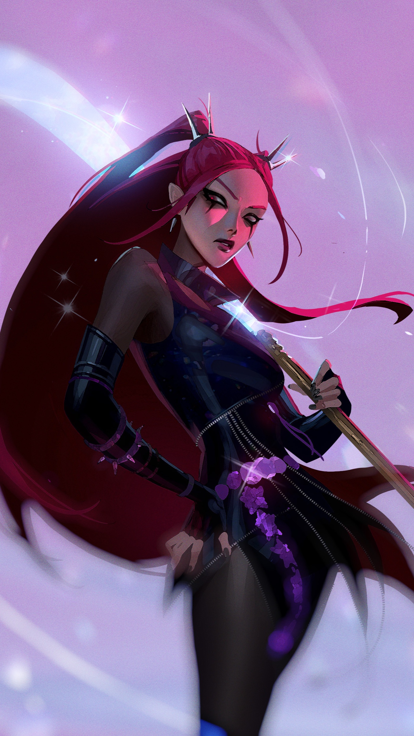 Fandom-recommended wallpaper image of Mira (HUNTR/X)