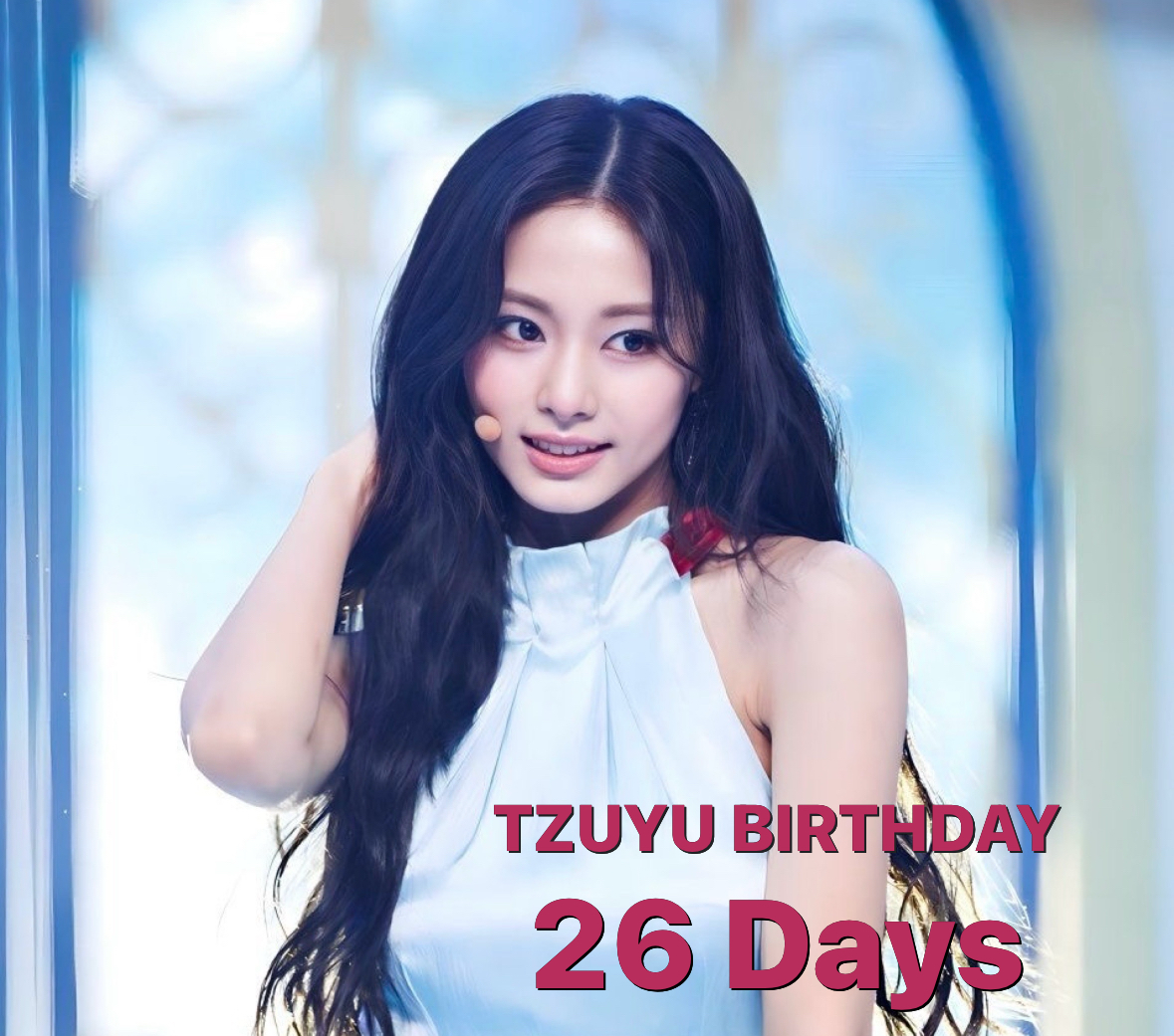 Behind-the-scenes cut of Tzuyu (TWICE)