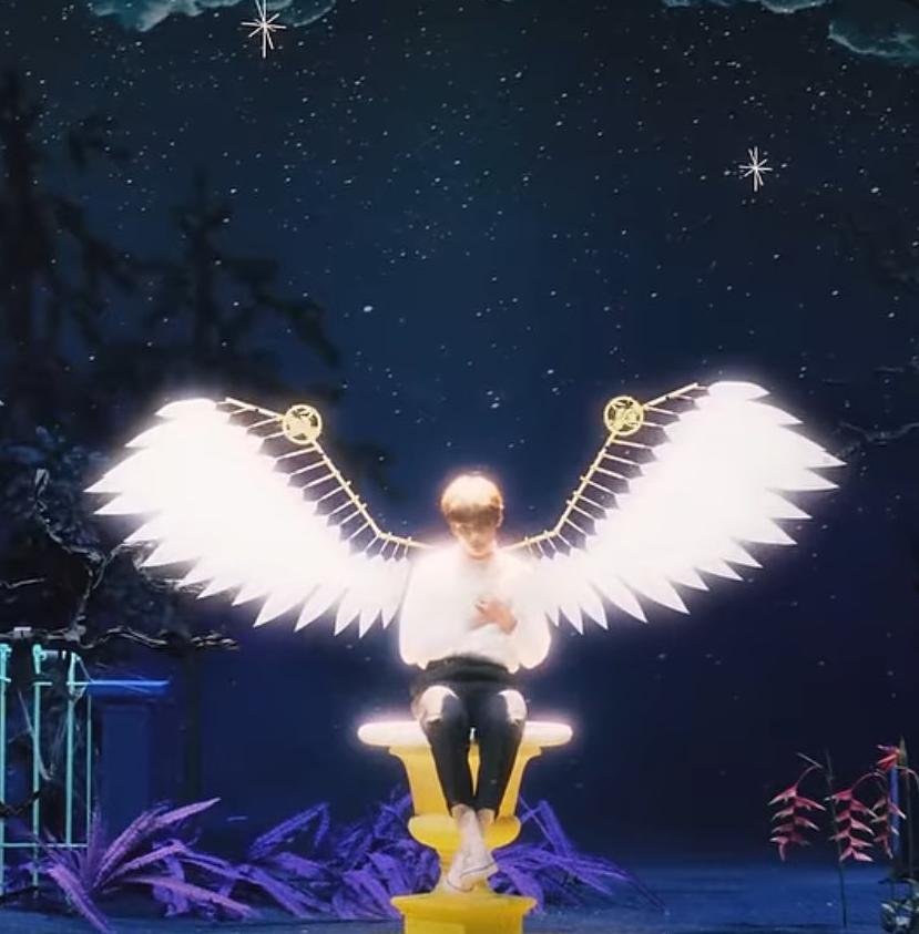 A moment captured by HueningKai (TOMORROW X TOGETHER)'s fan