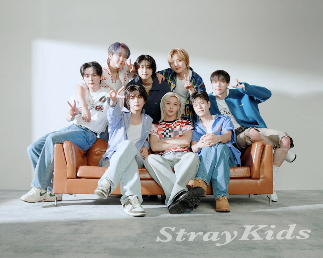 Stray Kids的幕後花絮