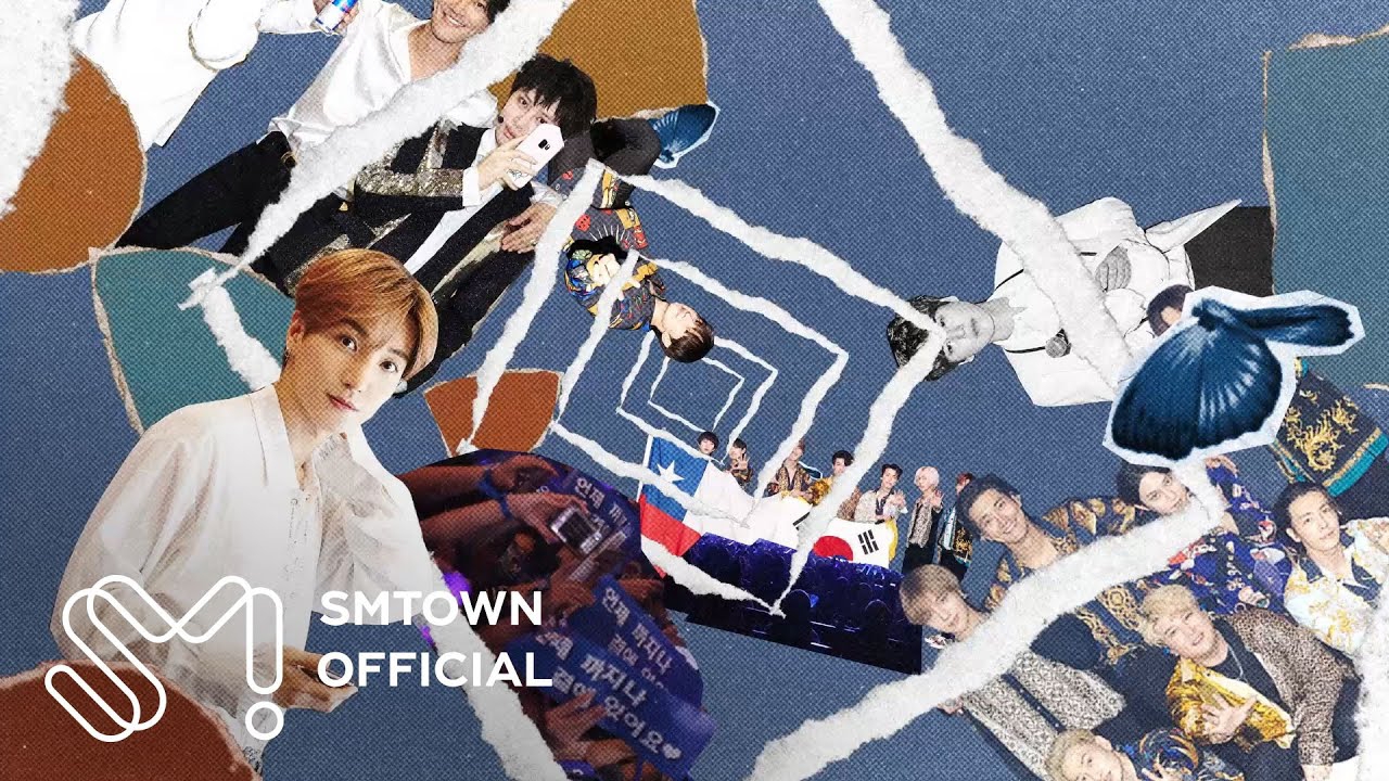Behind-the-scenes cut of Super Junior
