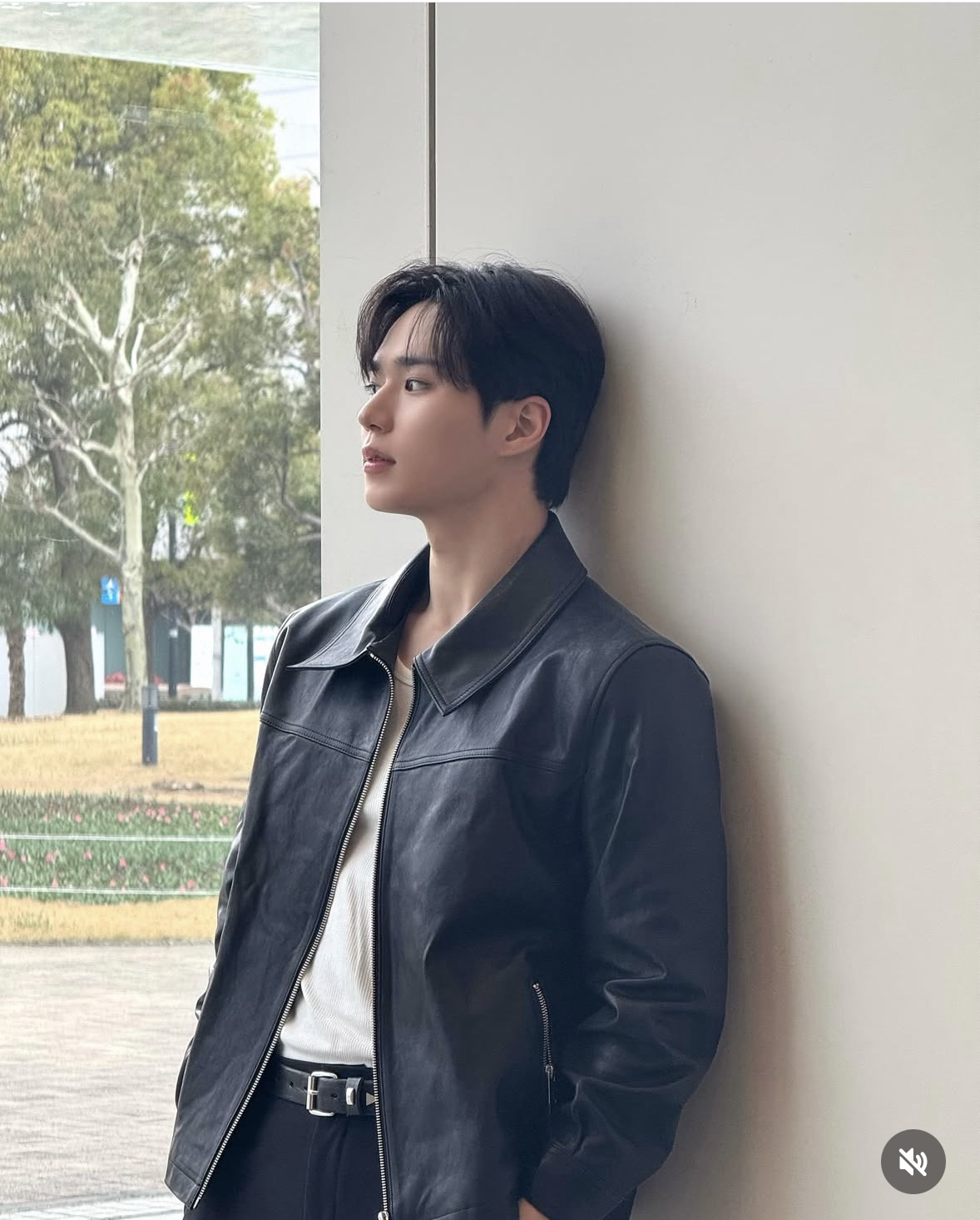 Recent activity shot of Kim Junseo (ALPHA DRIVE ONE)