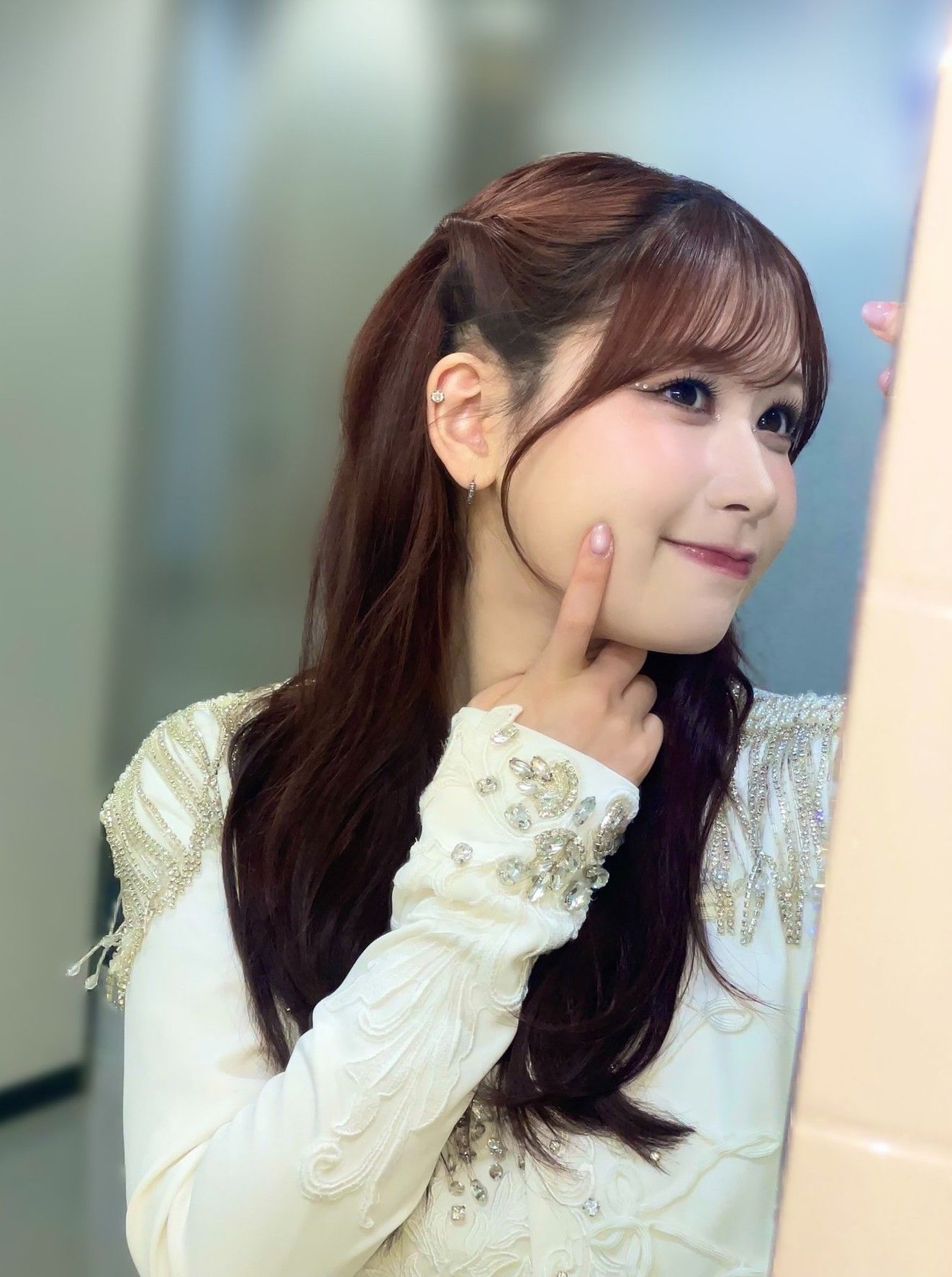 ME:I FC盤購入特典 笠原桃奈 ネックストラップ MOMONA ME:I FC盤購入特典 笠原桃奈 ネックストラップ MOMONA ME:I FC盤