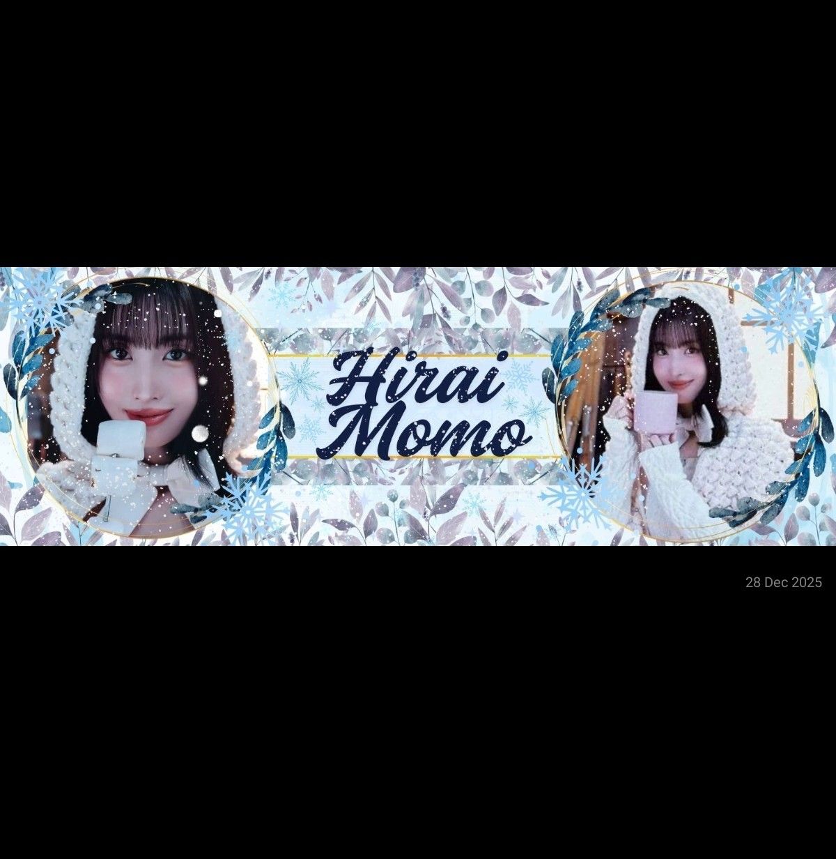 A moment captured by Momo (TWICE)'s fan