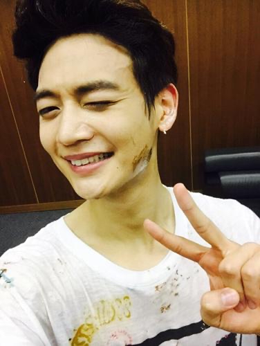 민호 (샤이니) 팬이 찍은 순간