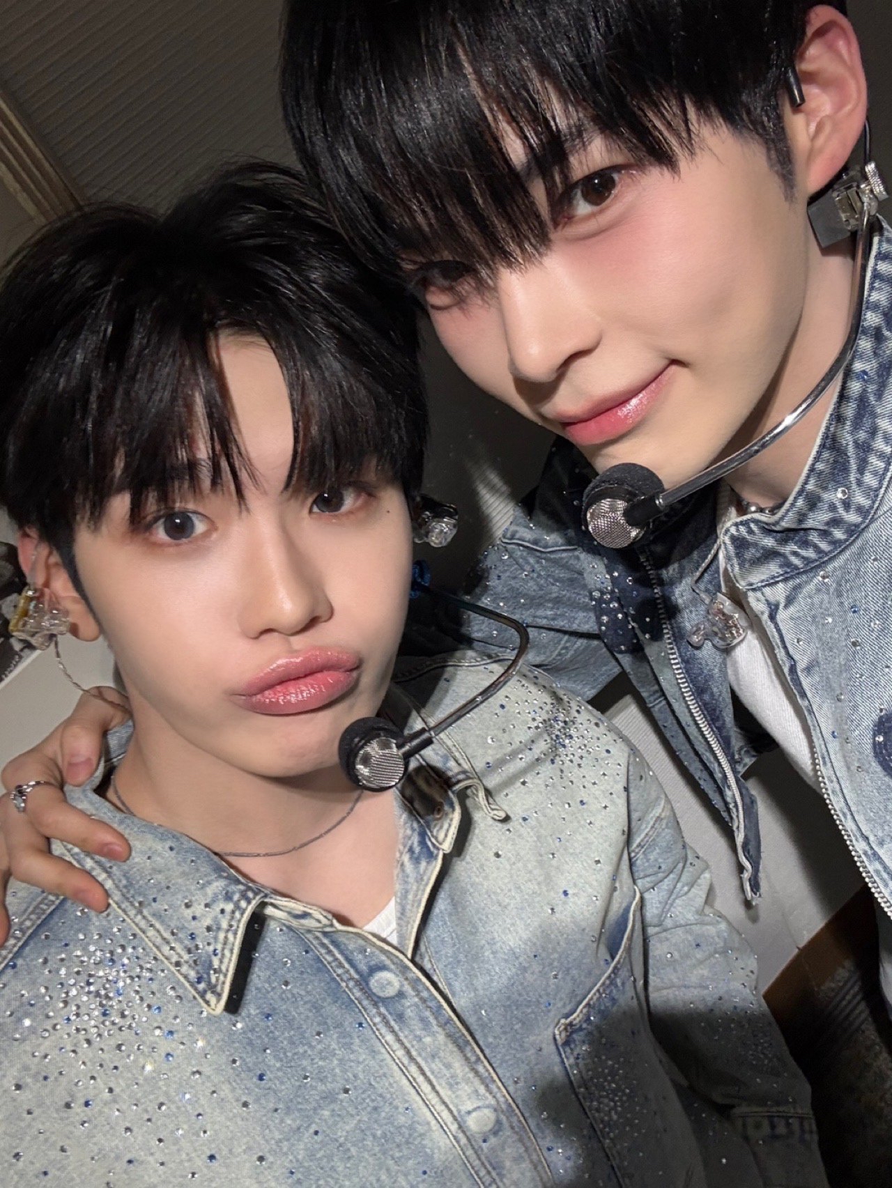 Recent activity shot of Kim Taerae (ZEROBASEONE)