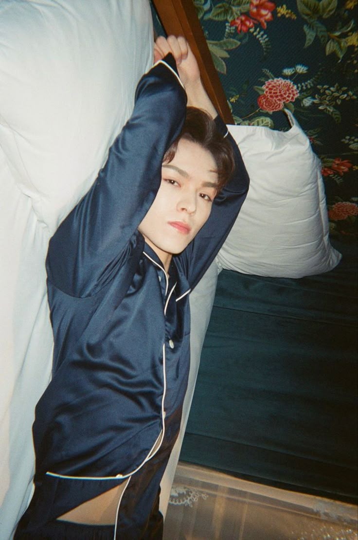 Recent activity shot of Vernon (SEVENTEEN)