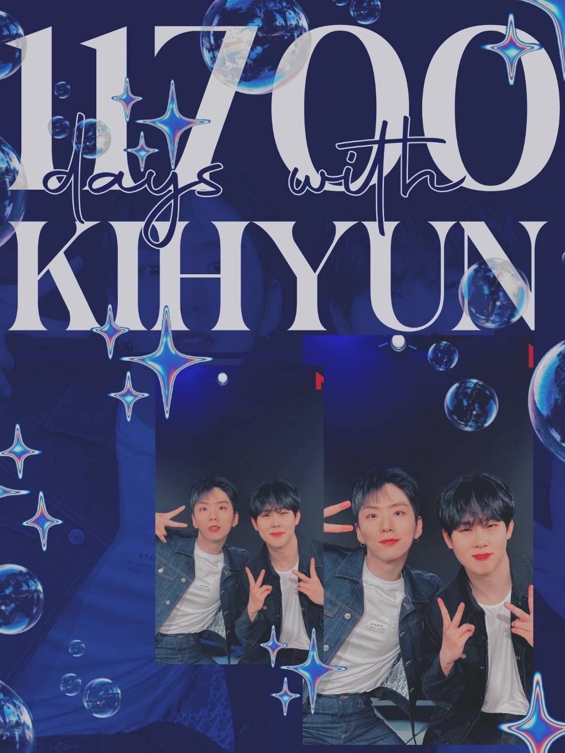 A moment captured by Kihyun (MONSTA X)'s fan