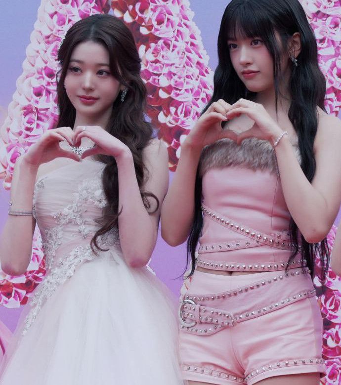 Behind-the-scenes cut of An Yujin (IVE)