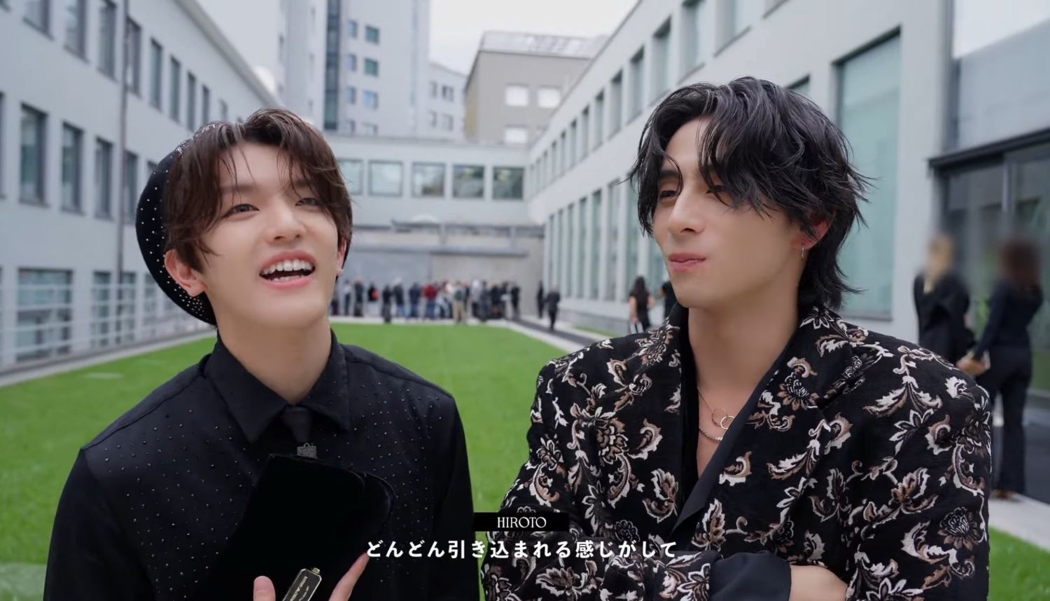 A moment captured by Takatsuka Hiromu (INI)'s fan