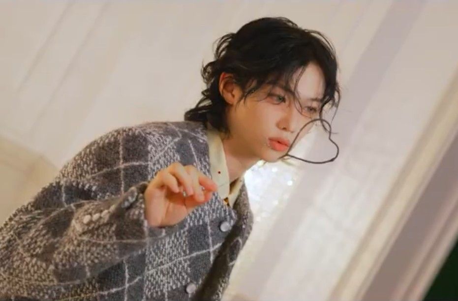 フィリックス (Stray Kids)の舞台裏ショット