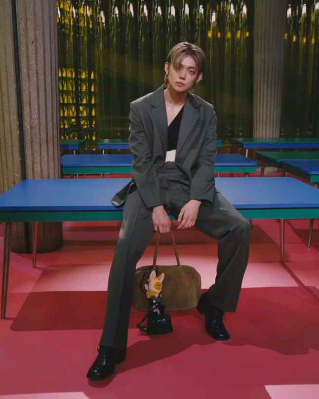 Recent activity shot of Yeonjun (TOMORROW X TOGETHER)