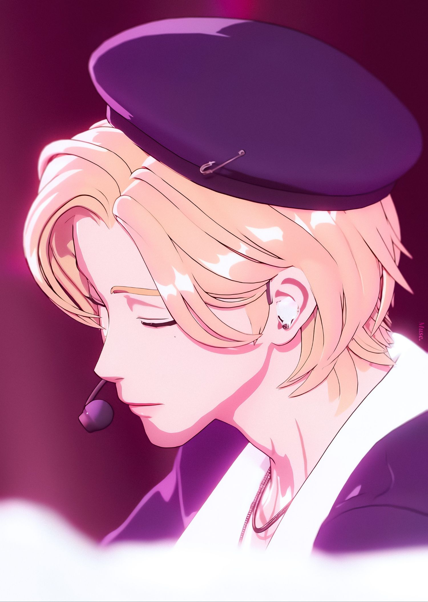 Behind-the-scenes cut of Noah (PLAVE)