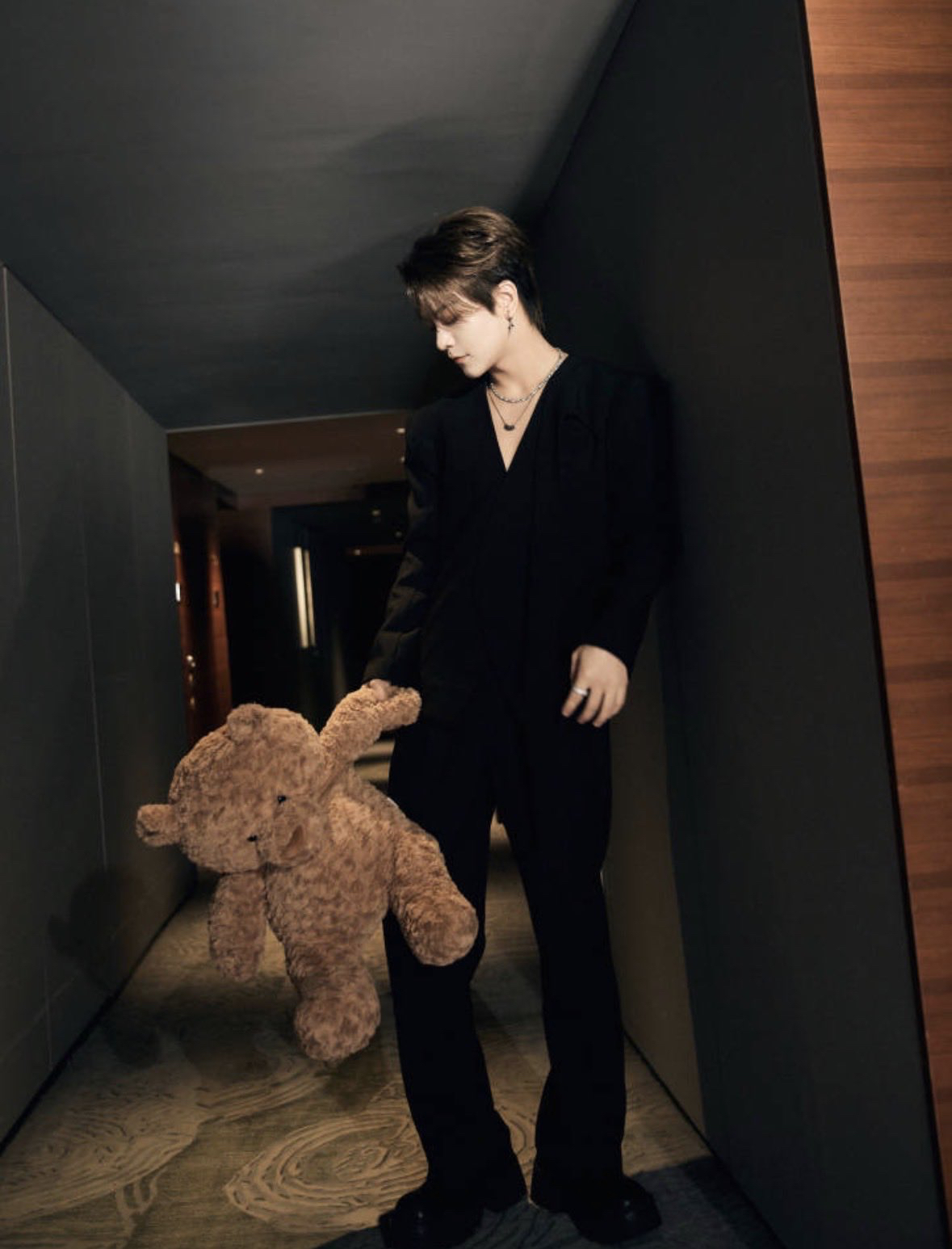 Latest photo of He Xinlong (ALPHA DRIVE ONE)