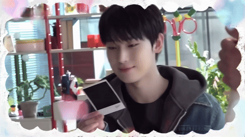 A moment captured by Sunoo (ENHYPEN)'s fan