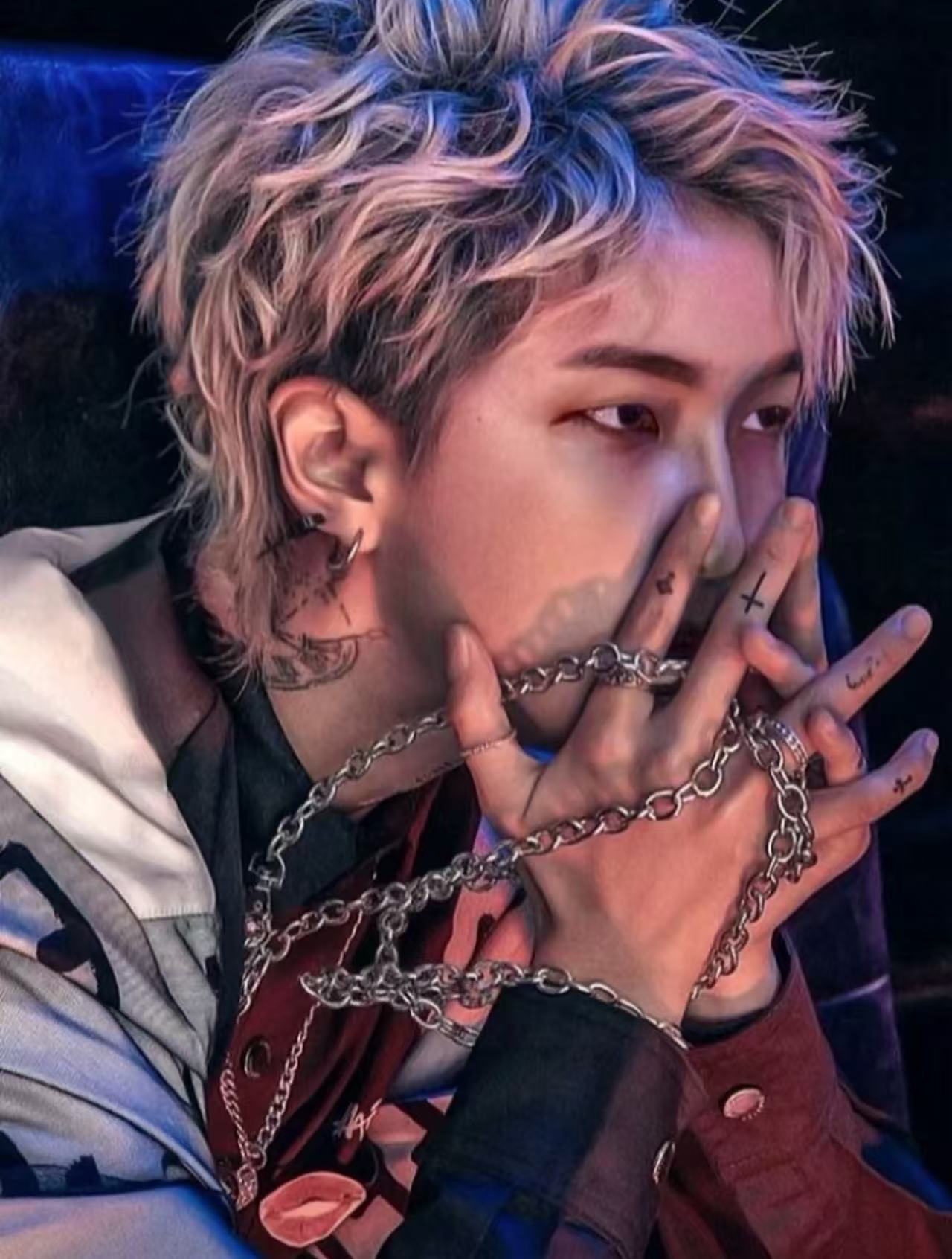 RM (防彈少年團)粉絲拍下的瞬間