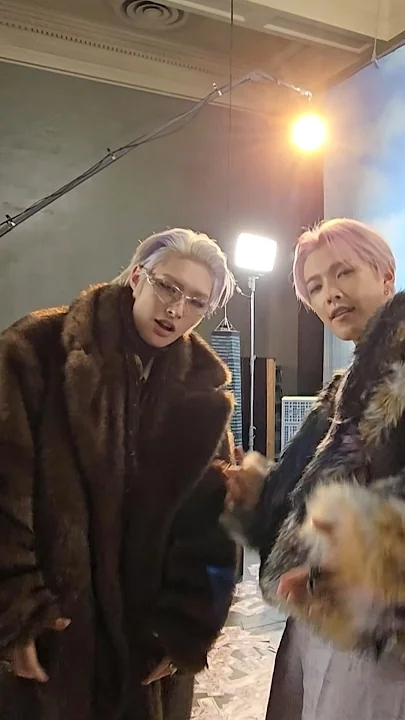 A moment captured by Hongjoong (ATEEZ)'s fan