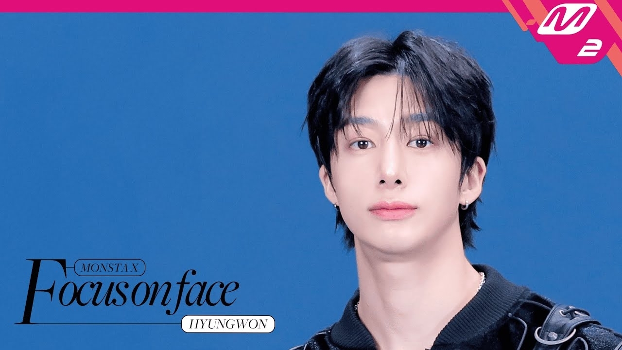 A moment captured by Hyungwon (MONSTA X)'s fan