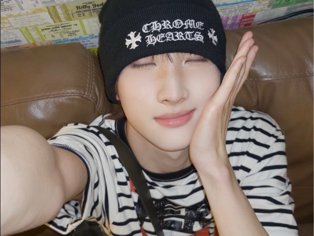 Recent activity shot of Seeun (Xikers)