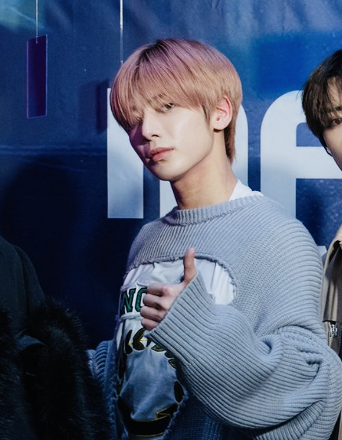 太顯 (TOMORROW X TOGETHER)粉絲拍下的瞬間