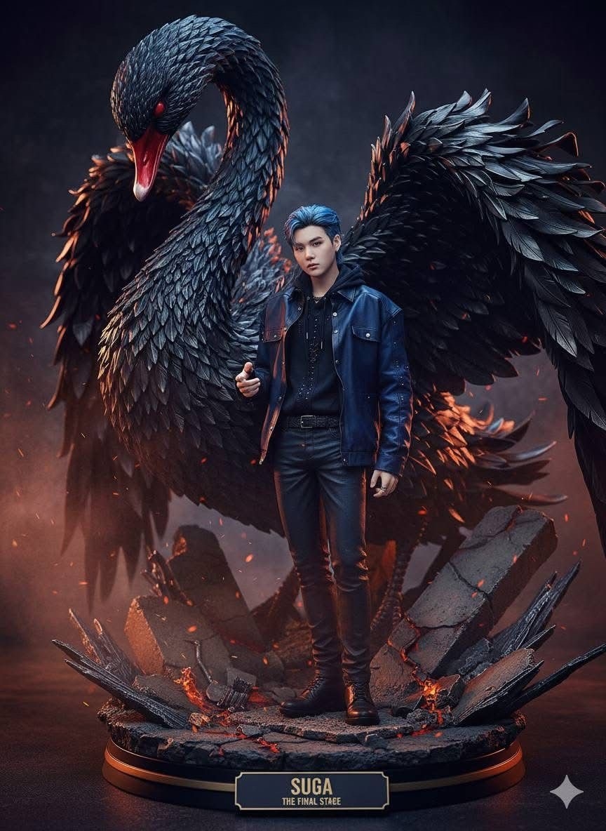 슈가 (방탄소년단)의 비하인드 컷